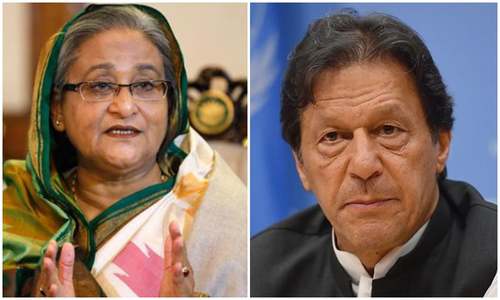 In rare call to Hasina, Imran urges closer ties with Bangladesh