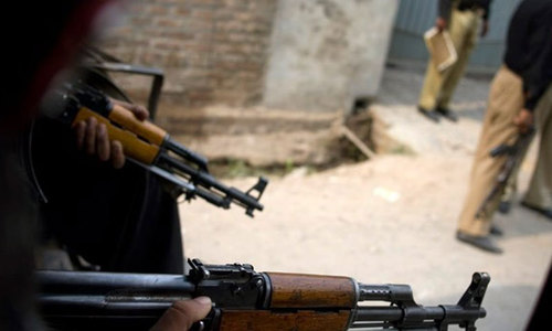 Five &lsquo;LJ militants handled by inmates&rsquo; held