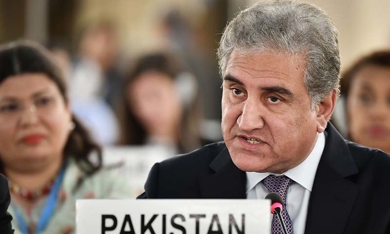 India faced expulsion from Iran's Chabahar project due to its wrong policies: FM Qureshi India faced expulsion from Iran's Chabahar project due to its wrong policies: FM Qureshi