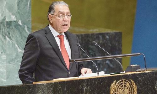 Pakistan elected president of UN Economic and Social Council for the sixth time
