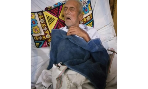 Ailing centenarian serving life sentence in Gujrat jail appeals for early release