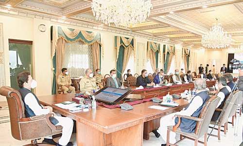 PM forms panel on Balochistan uplift plans