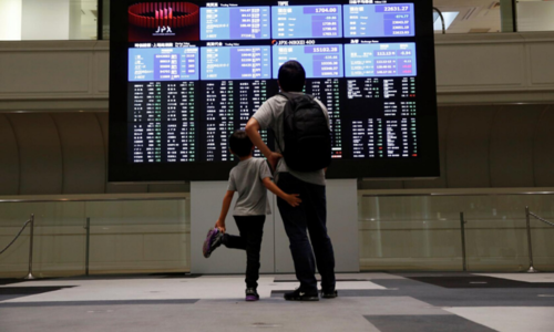 World shares retreat as US-China tensions rise