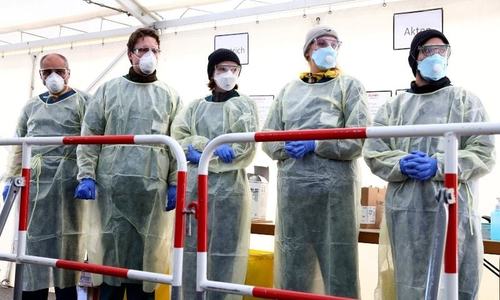 Record number of new virus cases detected