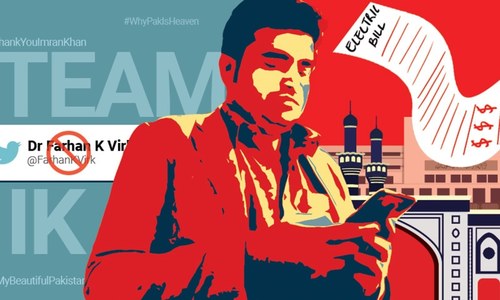 Hero and villain: Farhan Virk wanted to be both