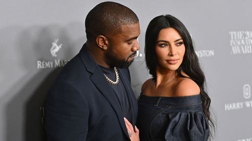 Kanye West apologises to Kim Kardashian for ‘going public’