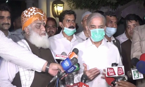 Consensus among opposition to get rid of PTI govt: Fazl