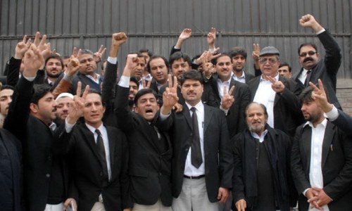 KP bar council moves SC to ensure judiciary&rsquo;s independence