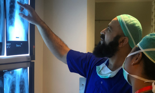 Mortality rate of Asian healthcare workers in Europe termed higher