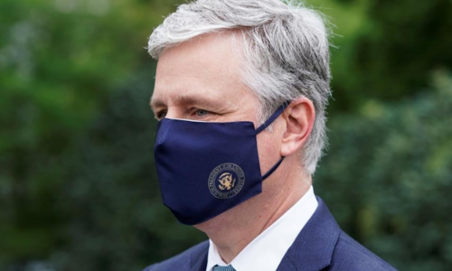 US national security adviser tests positive for Covid-19