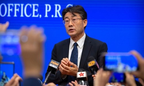 Head of China's CDC gets injected with experimental Covid-19 vaccine Head of China's CDC gets injected with experimental Covid-19 vaccine