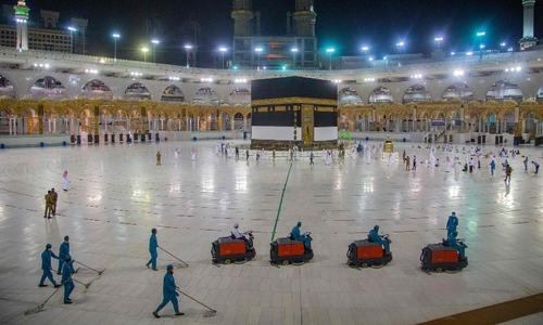 Technology infuses ancient Haj rites amid global pandemic