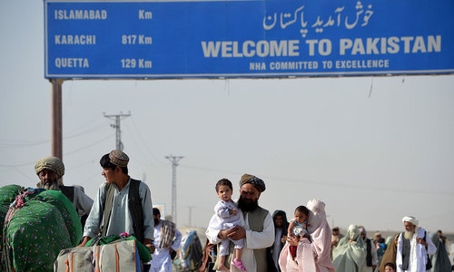 Pak-Afghan border opened for two days