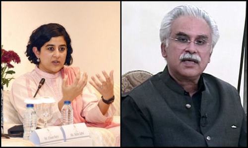 Editorial: The resignations of Tania Aidrus and Zafar Mirza have exposed turf wars within PTI Editorial: The resignations of Tania Aidrus and Zafar Mirza have exposed turf wars within PTI