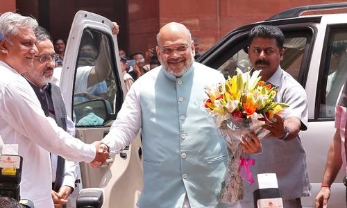 India's Interior Minister Amit Shah hospitalised with Covid-19
