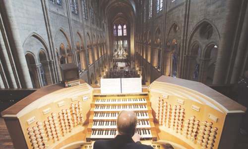Notre Dame Cathedral&rsquo;s organ getting four-year-long cleaning