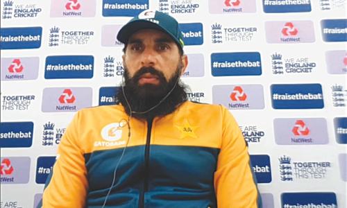 Pakistan will  prove to be tough opponents for England in  Tests: Misbah