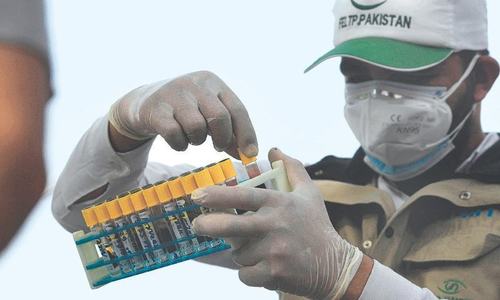 Coronavirus testing in KP must for hospital visitors with respiratory problems