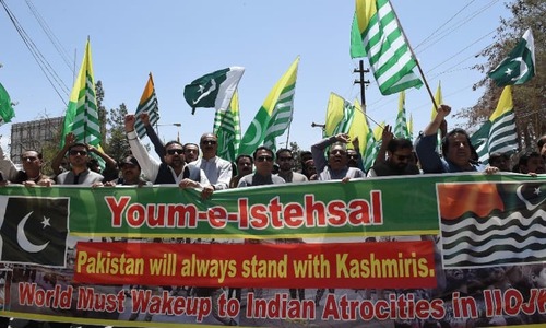 'Unimaginable savagery': Govt, opposition denounce Indian annexation of Kashmir with one voice