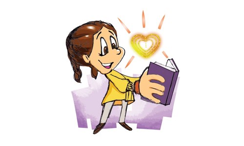 For the love of books