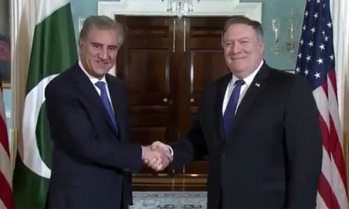 FM, Pompeo discuss peace process as jirga meets in Kabul