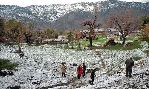 After four months, Murree sees flow of tourists
