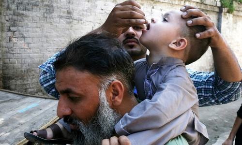 Polio case reported in Balochistan