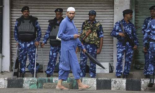 India’s allies told to work for restoration of occupied Kashmir statehood