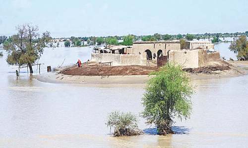 Rescue and relief operation stepped up in flood-hit Kachho villages