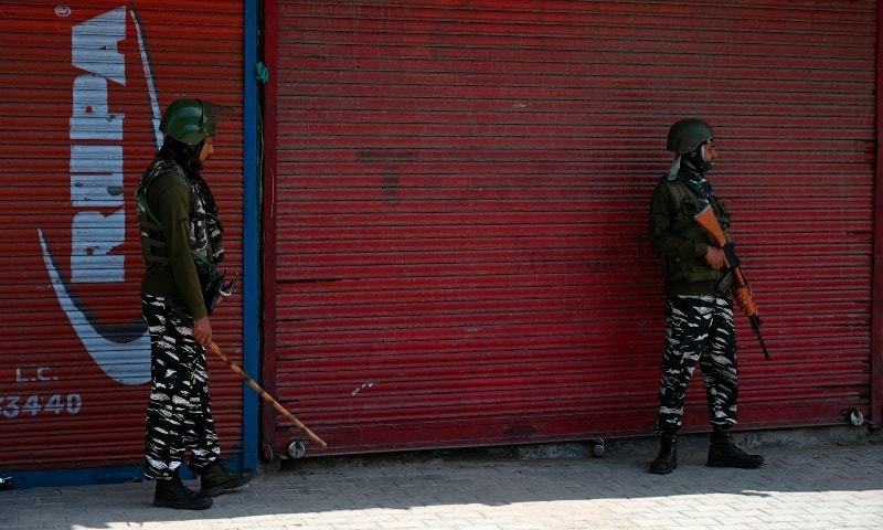 Police in occupied Kashmir probe claims of staged army gunbattle Police in occupied Kashmir probe claims of staged army gunbattle