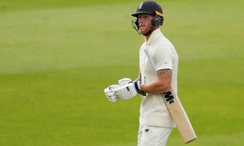 Stokes' absence leaves England with Pakistan problem