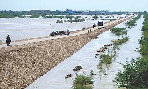 Life in Kachho limping back to normal after heavy flooding