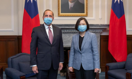 China warns US against &lsquo;playing with fire&rsquo; over Taiwan visit