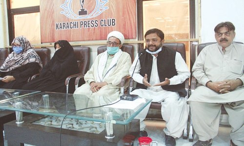 Families of &lsquo;missing persons&rsquo; to protest in front of Governor House on Sunday