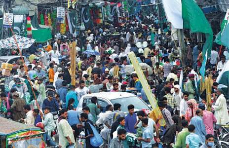 Govt, public unfazed by coronavirus on Independence Day eve