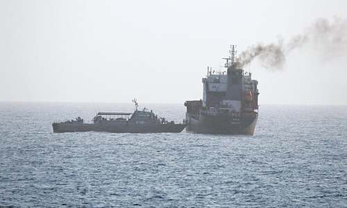 US says Iran briefly seized oil tanker near Strait of Hormuz
