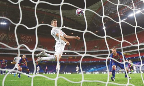 Brilliant Bayern humiliate hapless Barca with 8-2 crushing