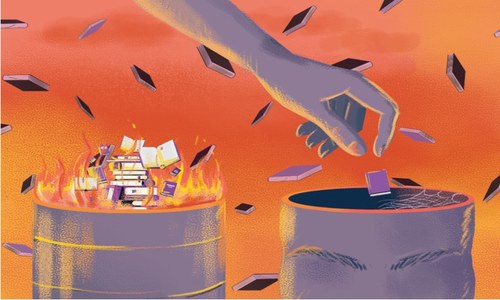 LAW: BURNING BOOKS, PUNJAB STYLE LAW: BURNING BOOKS, PUNJAB STYLE