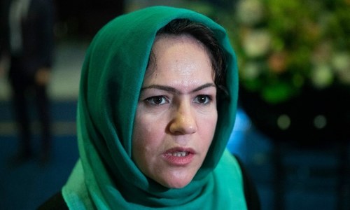 Afghan women's rights trailblazer survives gun attack