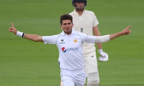 Shaheen strikes before rain stops England-Pakistan 2nd Test again