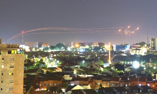 New Israeli strikes on Gaza over rockets, balloon bombs