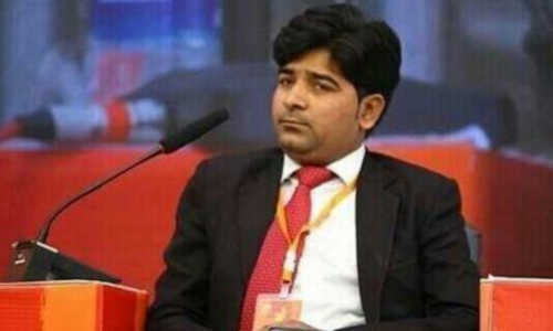 Missing human rights activist Sarang Joyo returns home in Karachi