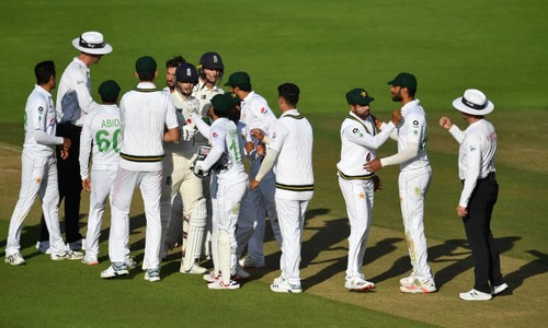 England and Pakistan draw rain-disrupted second Test