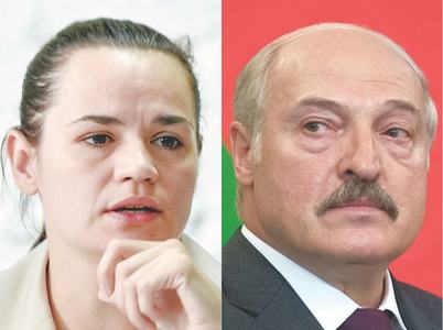 Workers boo Lukashenko as election unrest spreads