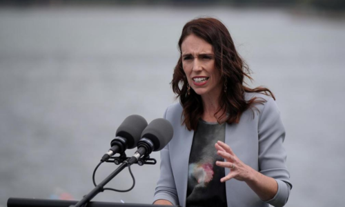 New Zealand's Ardern hits back at Trump over coronavirus 'surge'