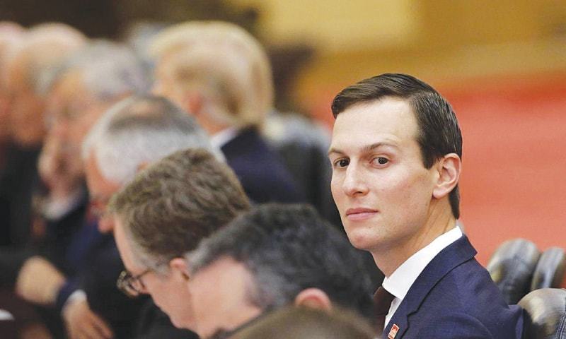 Jared Kushner urges Saudi to normalise ties with Israel
