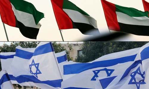 Israel's Mossad chief visits UAE for security talks: state media