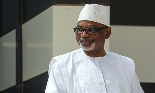 Following military coup, Mali president resigns to avoid 'bloodshed'
