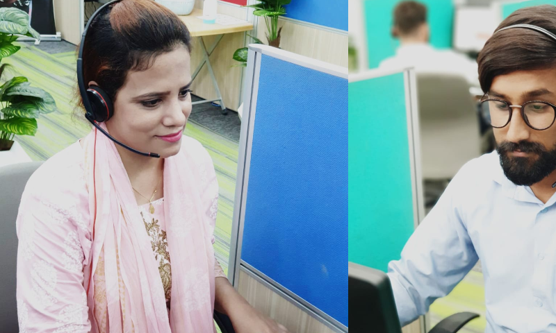 Fighting Covid and polio: How the 1166 helpline is working to counter misinformation, address fears Fighting Covid and polio: How the 1166 helpline is working to counter misinformation, address fears