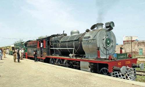 Launch of steam safari train to boost tourism in KP